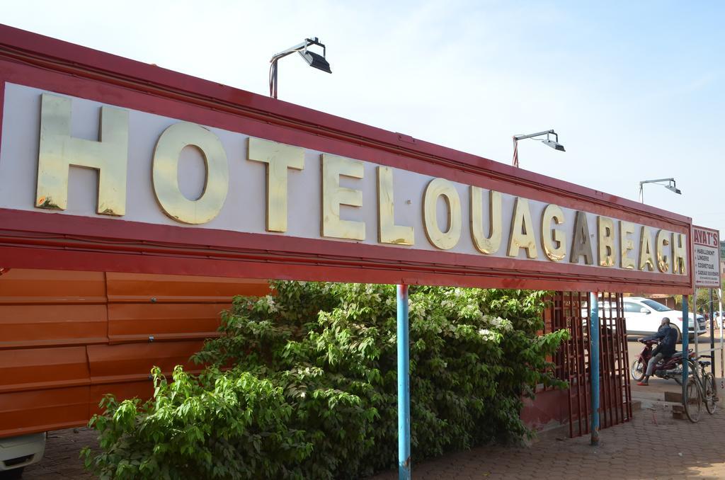 Ouaga Beach Hotel Ouagadougou Exterior foto