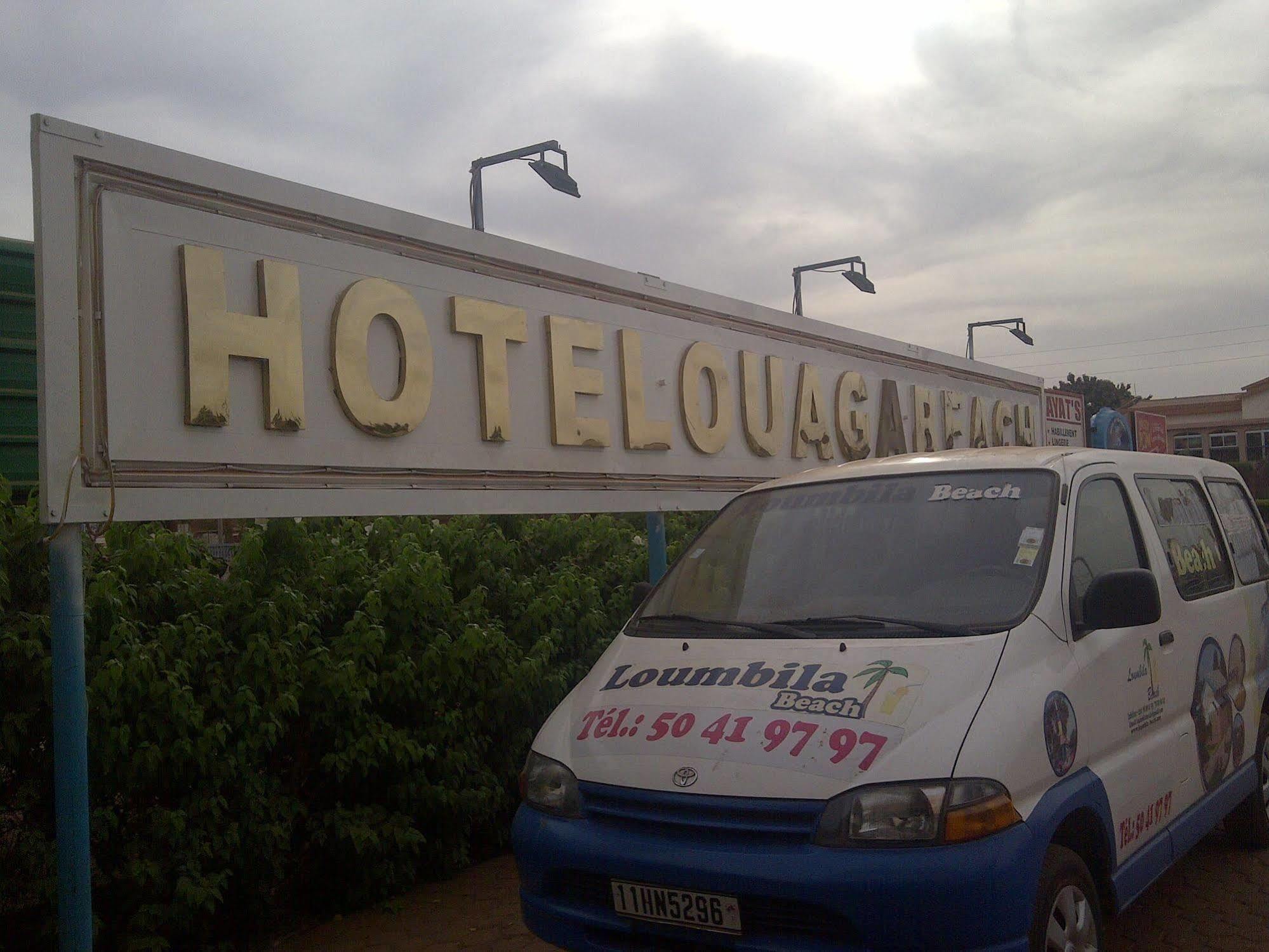 Ouaga Beach Hotel Ouagadougou Exterior foto
